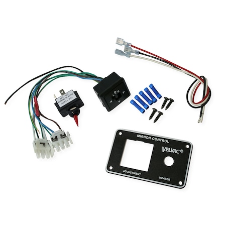 Velvac Remote & Heater Switch Kit 747198